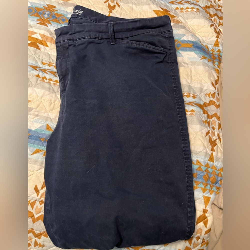 Navy Blue Pants